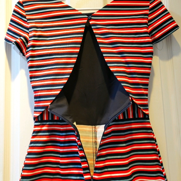 Zara short skort romper NWOT - Picture 4 of 10